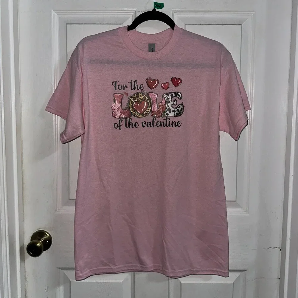 NEW Handcrafted For The Love of The Valentine Shirt Size Medium